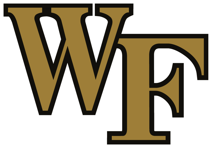 Wake Forest Demon Deacons 2007-Pres Primary Logo iron on transfers for T-shirts